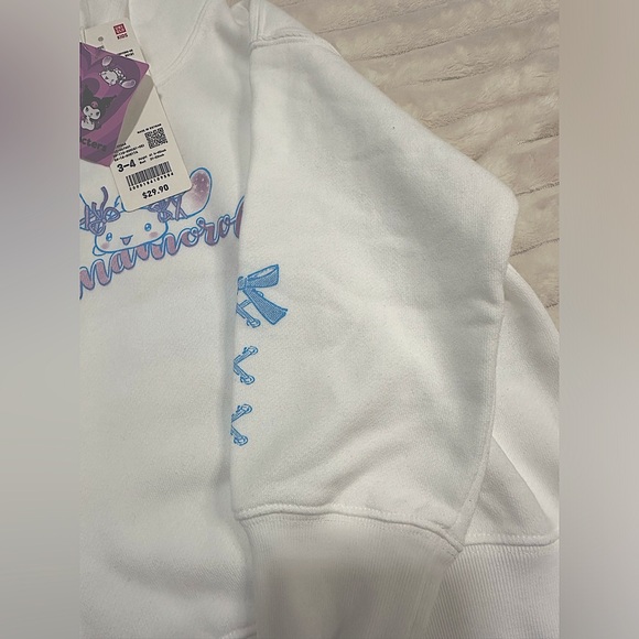 UNIQLO Cinna Sweat Cropped Hoodie (Kids) - Picture 7 of 7